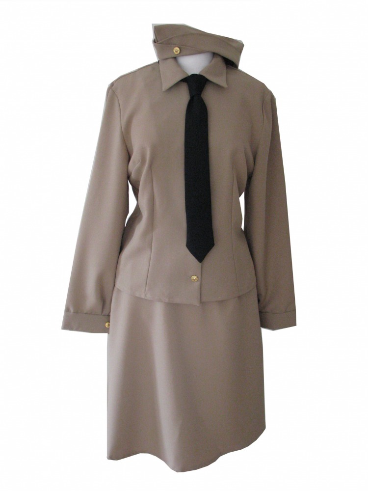 Ladies 1940s Wartime Andrews Sisters Costume Size 14-16 Image